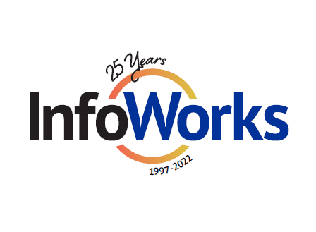 InfoWorks 25 year anniversary logo